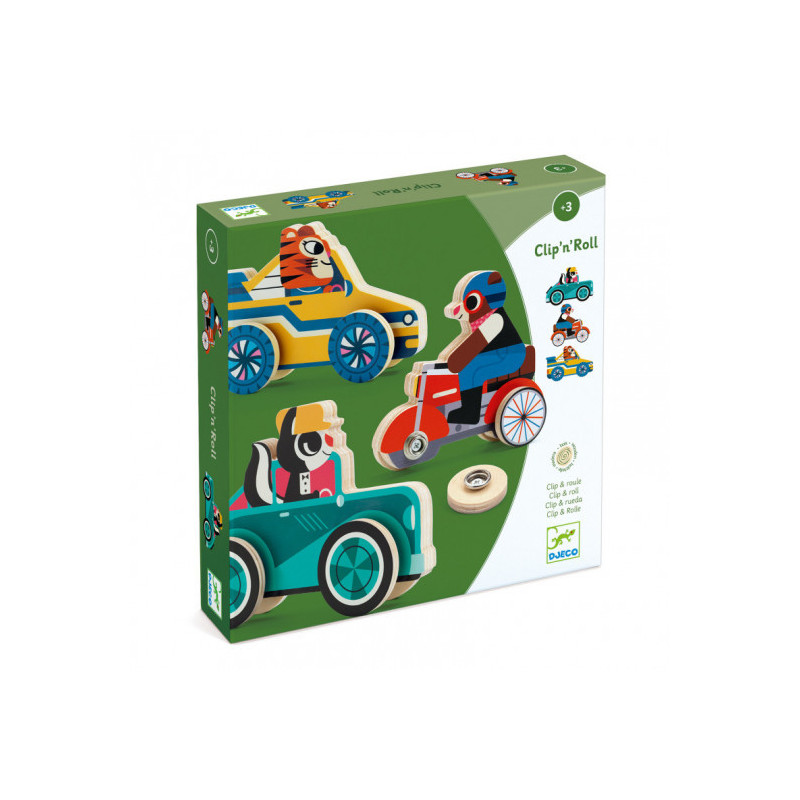 Djeco - Clipacar