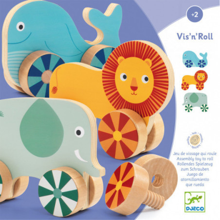 Djeco - Vis´n´ roll