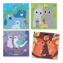 Djeco - Puzz-Up Forest, 9 kuber (36 sidor)