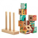 Djeco - Puzz-Up Sea, 9 kuber (36 sidor)