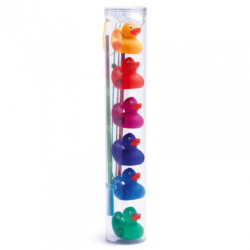 Djeco - Games of skills, rainbow fishing ducks