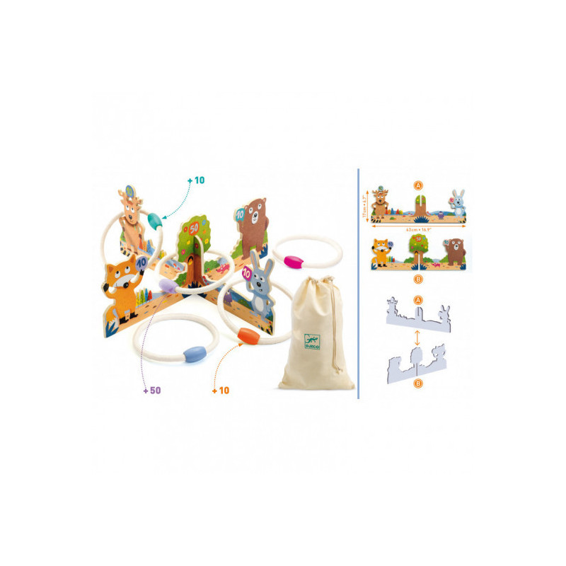 Djeco - Ringo - Ring toss game