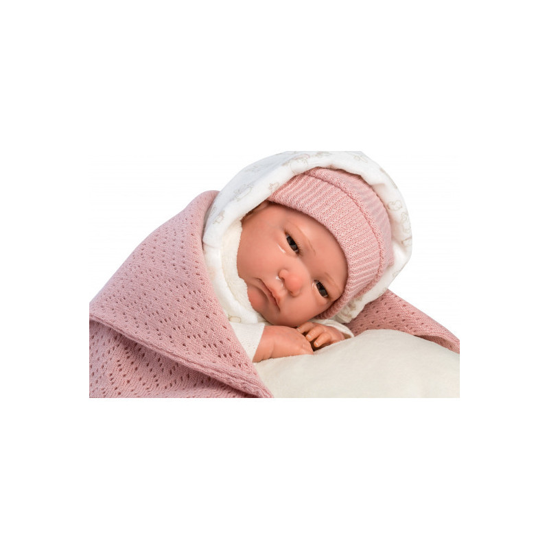 Llorens spansk docka - Emelie, Reborn