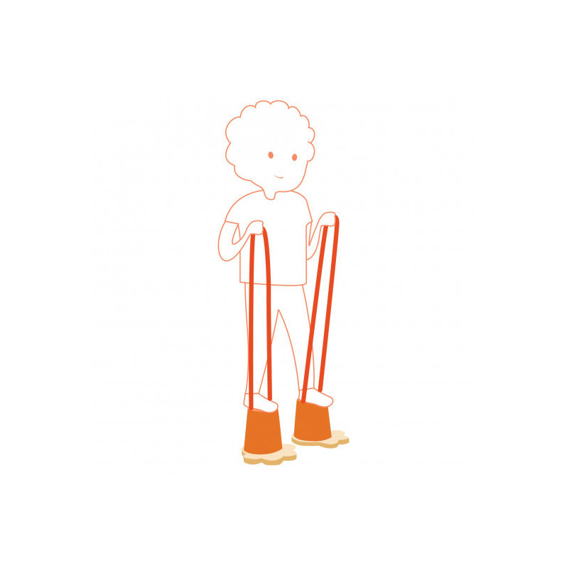 Djeco - Pattoons, Stilt Shoes