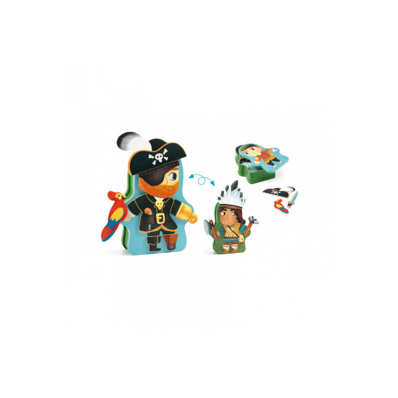 Djeco - Magnetic games, Aventuro