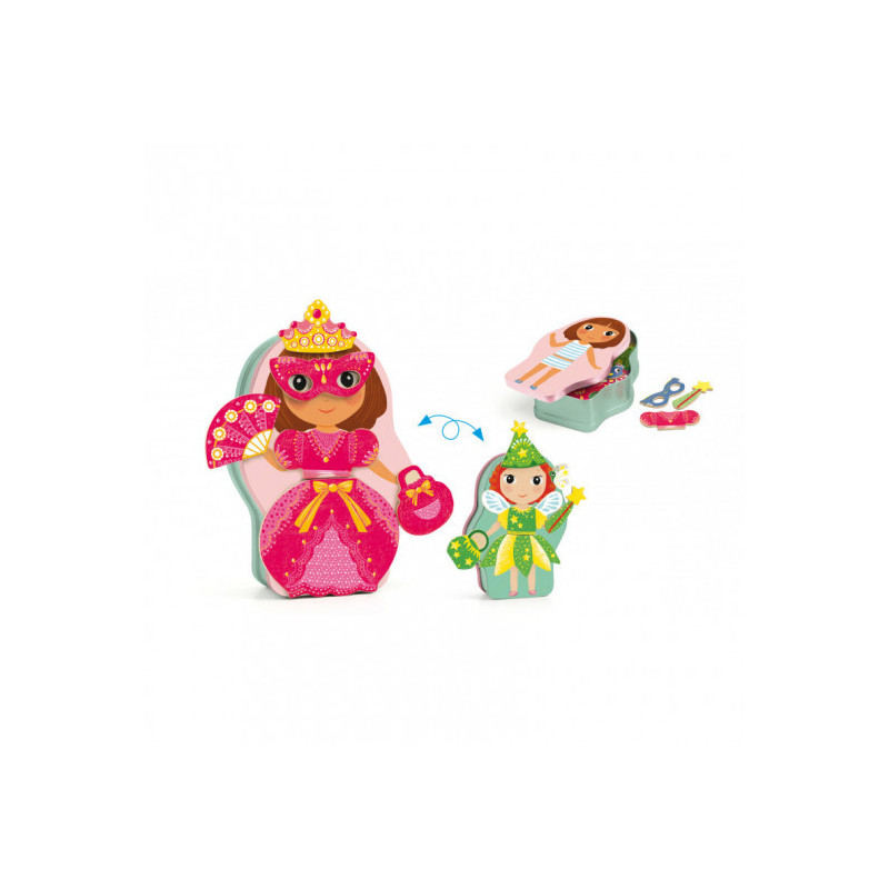 Djeco - Magnetic games, Belissimo
