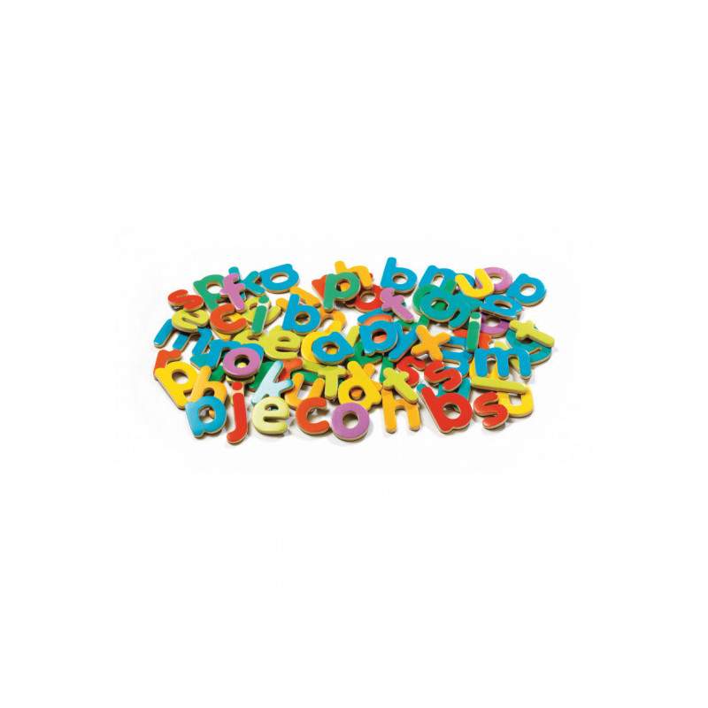 Djeco - 83 script letters