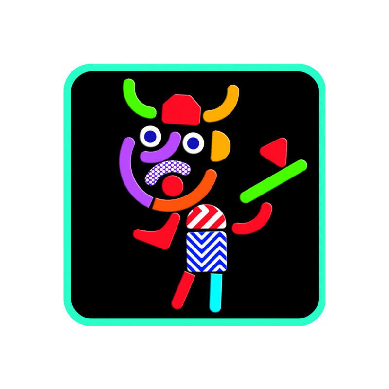 Djeco - Geobonhomme