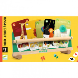 Djeco - Table Card Holder
