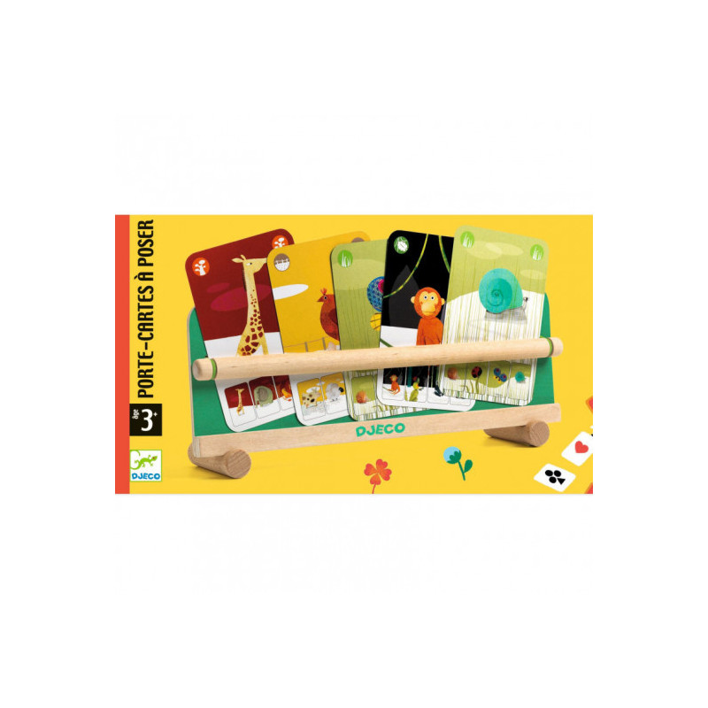 Djeco - Table Card Holder
