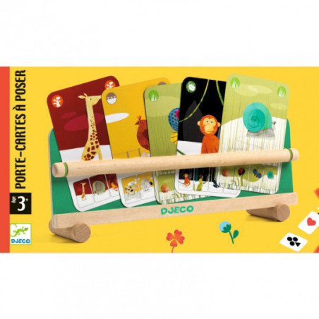 Djeco - Table Card Holder