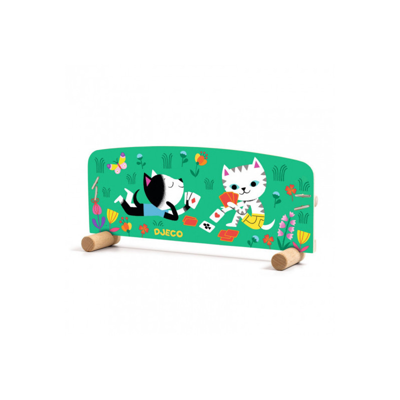 Djeco - Table Card Holder