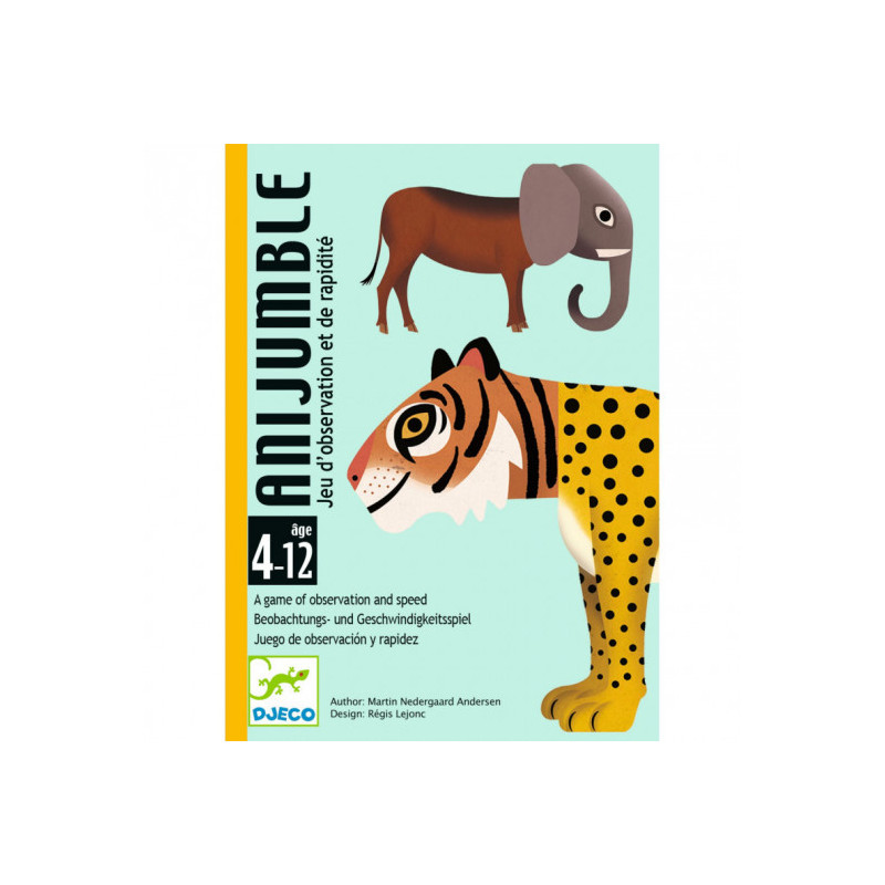 Djeco - Anijumble