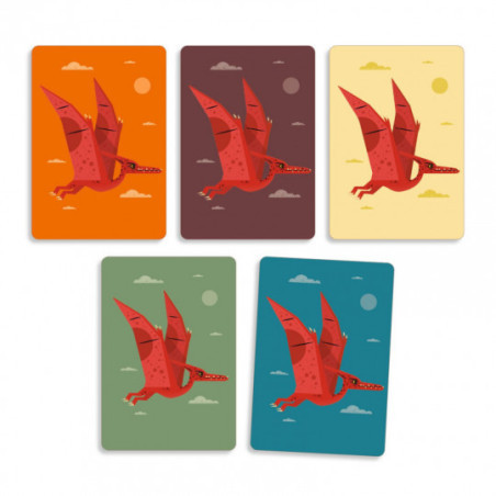 Djeco - Dino Draft
