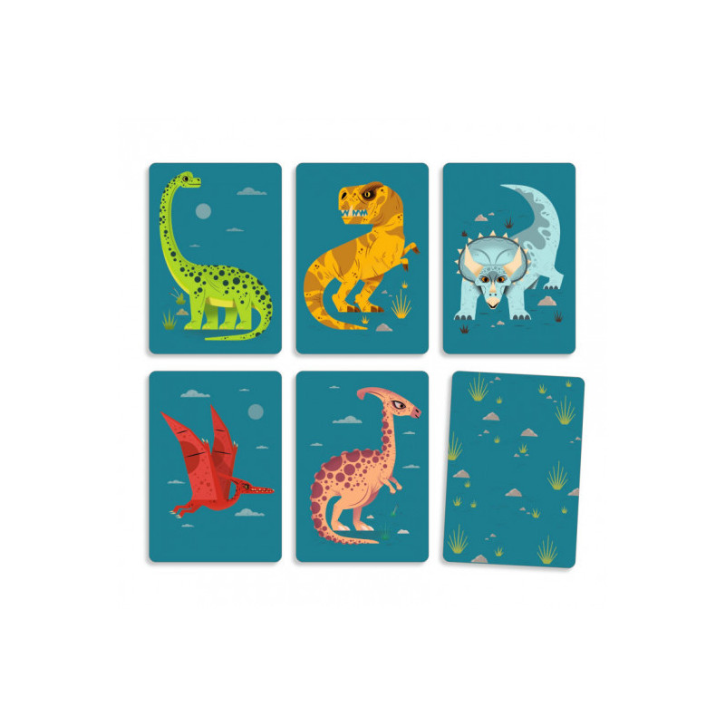 Djeco - Dino Draft
