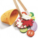 Djeco - Cyrus & Lena - Make pitas with a menu