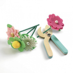 Djeco - Rose & Florian - Create bouquets with a model