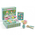 Djeco - Rose & Florian - Create bouquets with a model