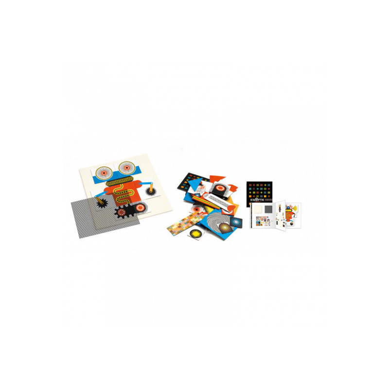 Djeco - Kinoptik Robots