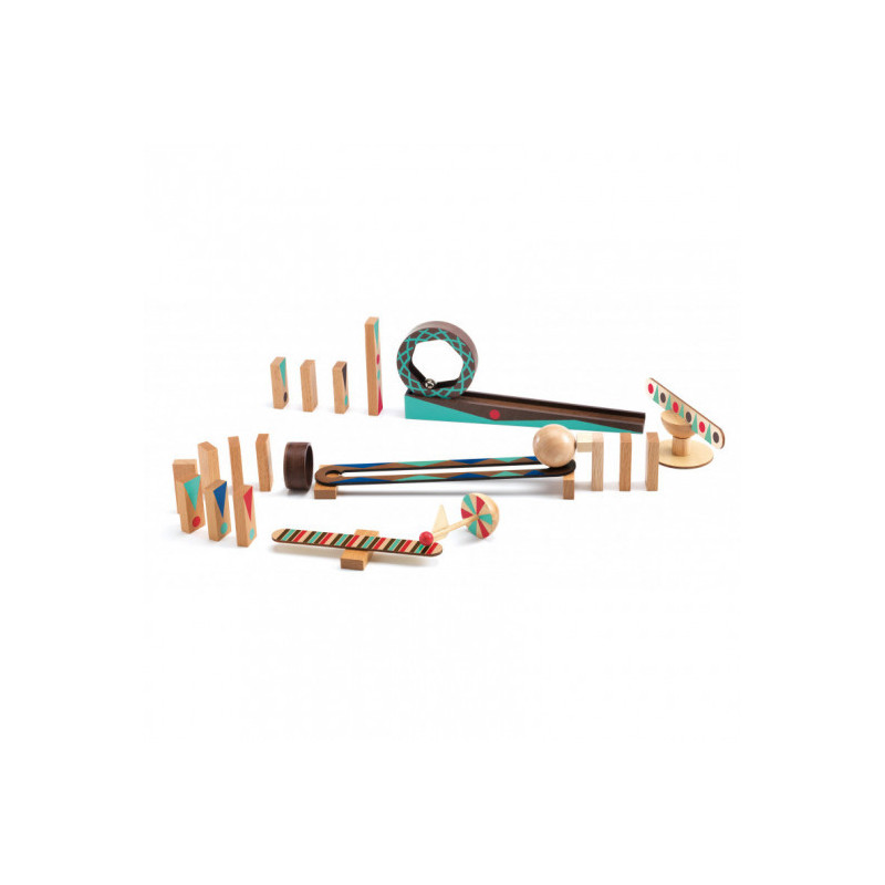Djeco - Zig & Go - 28 pcs