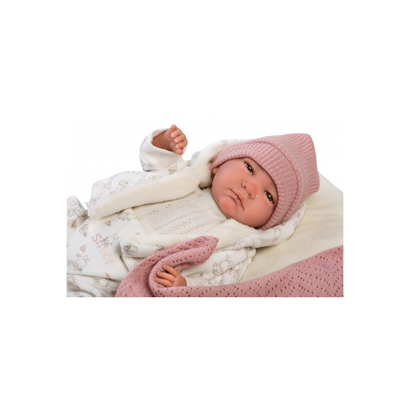 Llorens spansk docka - Emelie, Reborn