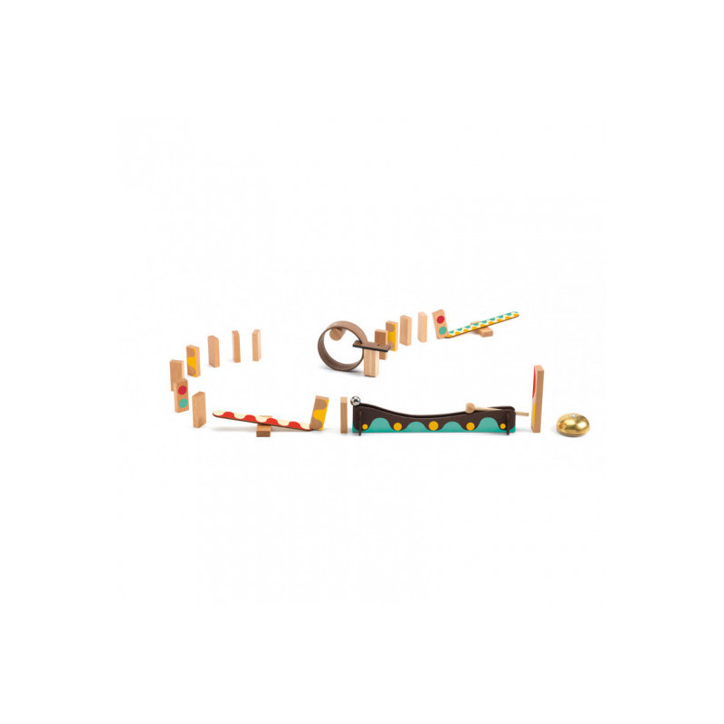 Djeco - Zig & Go - 25 pcs