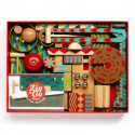 Djeco - Zig & Go - 48 pcs - Big Boum Wall