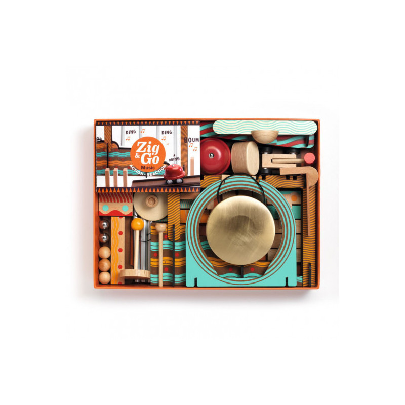 Djeco - Zig & Go - Music - 52 pcs