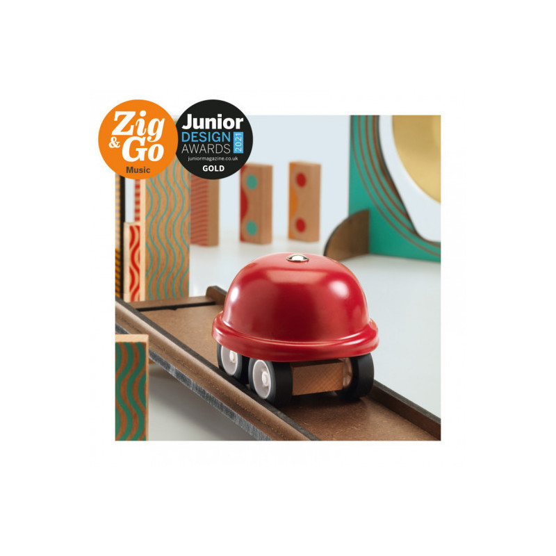 Djeco - Zig & Go - Music - 52 pcs