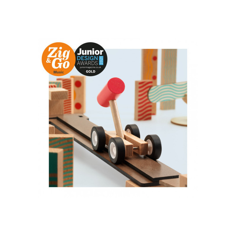 Djeco - Zig & Go - Music - 52 pcs