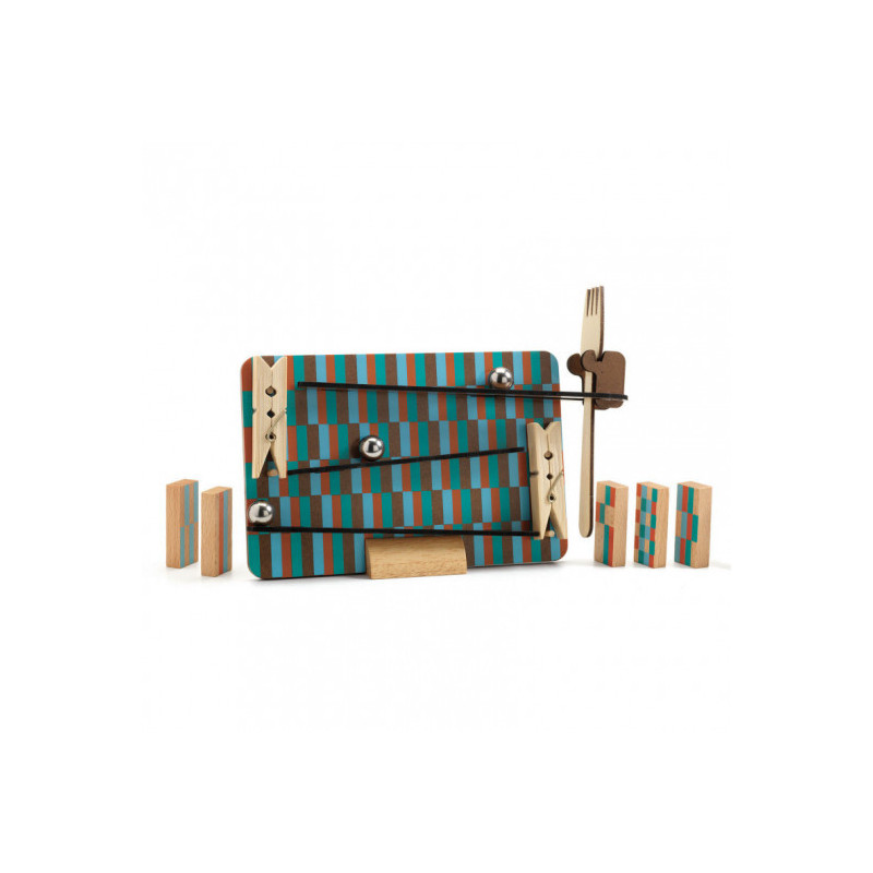 Djeco - Zig & Go - Fork - 14 pcs
