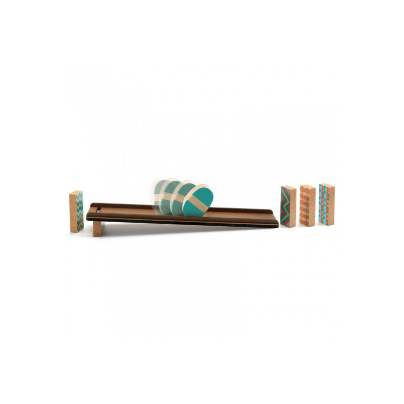 Djeco - Zig & Go - Culbuto - 7 pcs