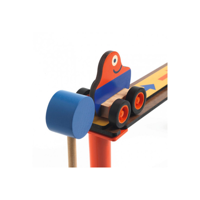 Djeco - Zig & Go Junior - Racer - 51pcs