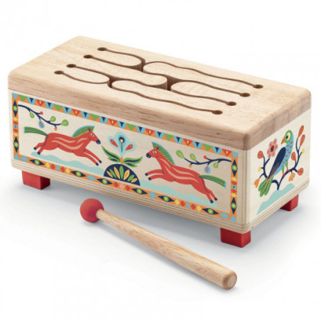 Djeco - Wooden Drum