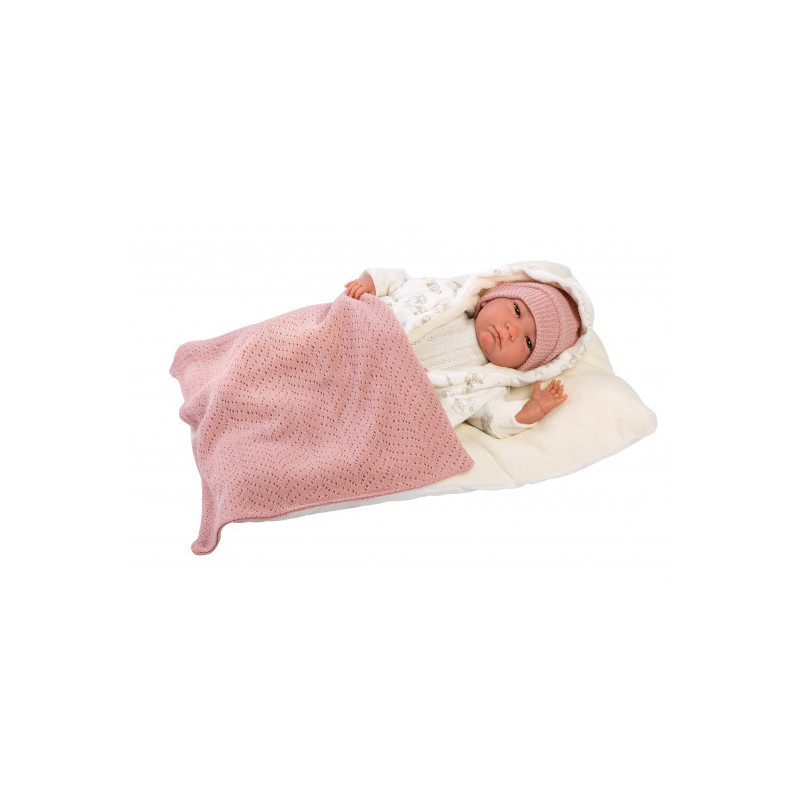 Llorens spansk docka - Emelie, Reborn