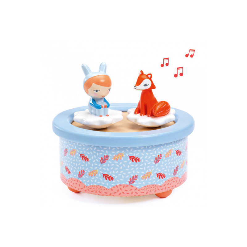Djeco - Fox Melody, speldosa