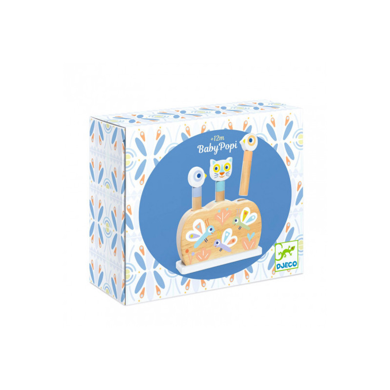 Djeco - Baby White, Popi