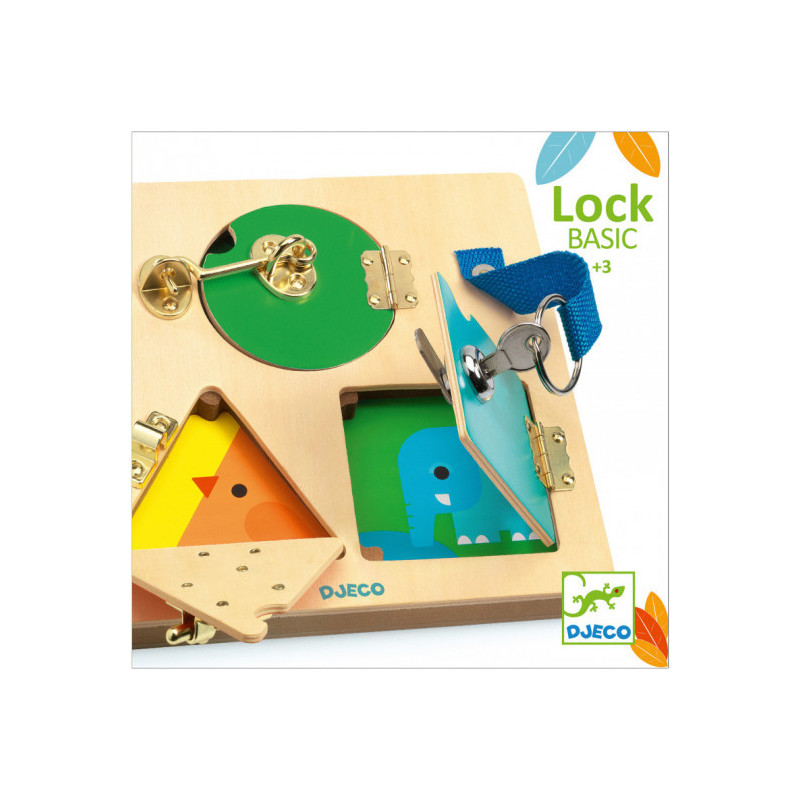 Djeco - LockBasic
