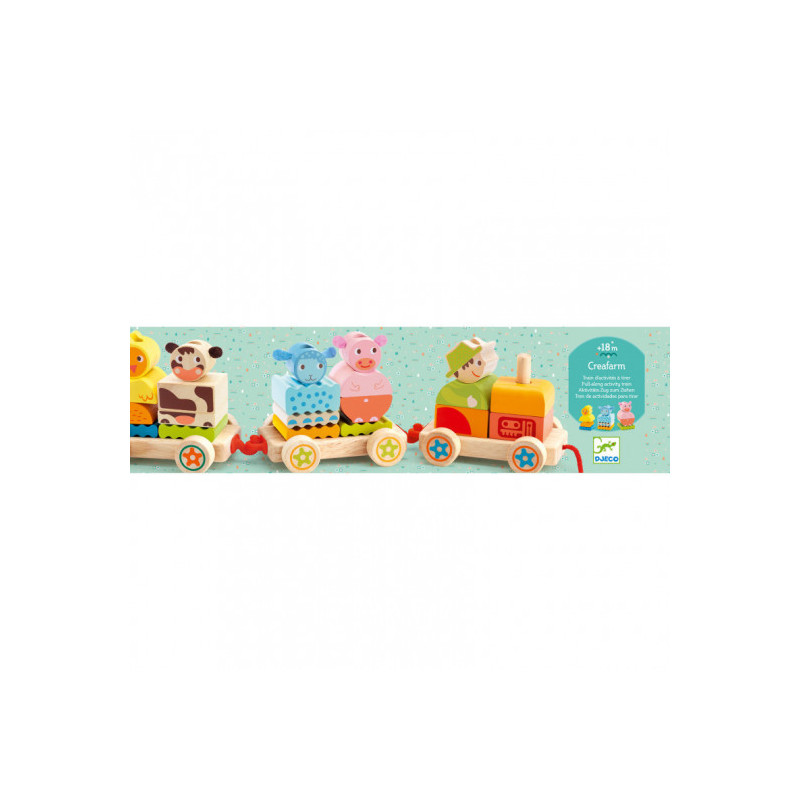 Djeco - Creaferme 24 pcs