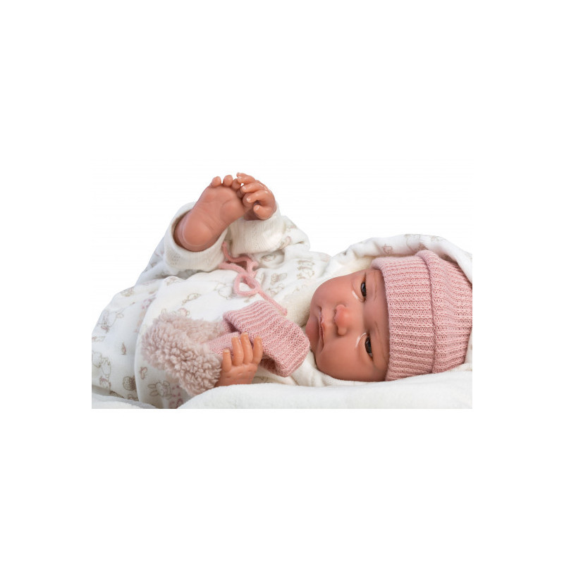 Llorens spansk docka - Emelie, Reborn