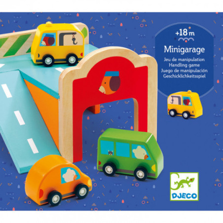 Djeco - Minigarage