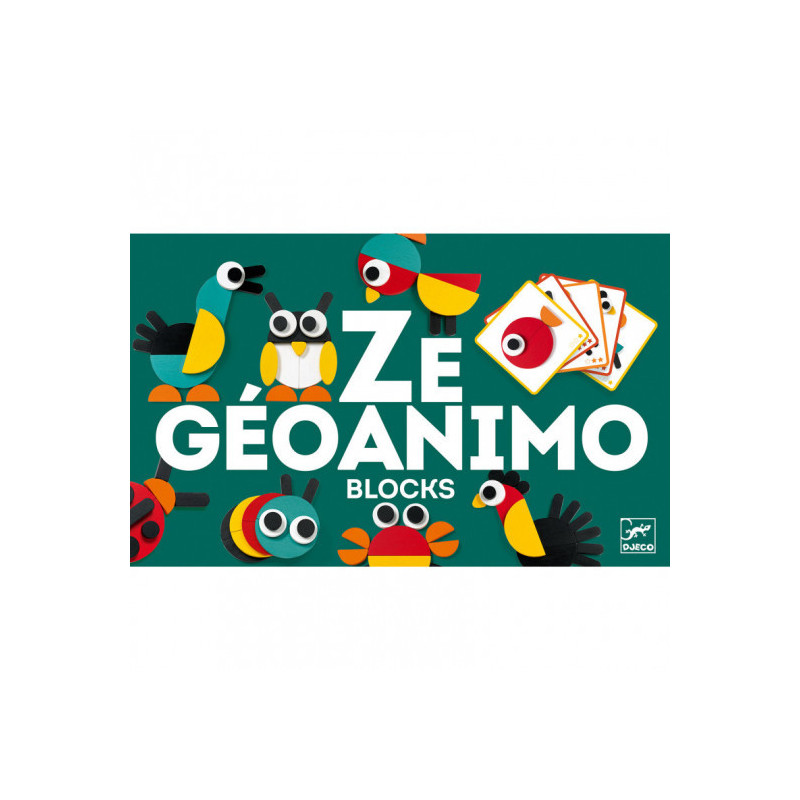 Djeco - Ze Geoanimo