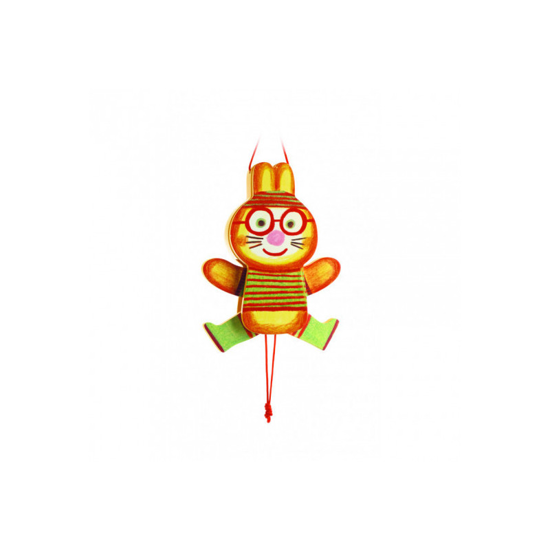 Djeco - Jumping Jack, Lulu