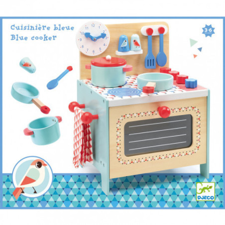 Djeco - Blue cooker