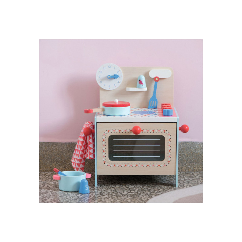 Djeco - Blue cooker