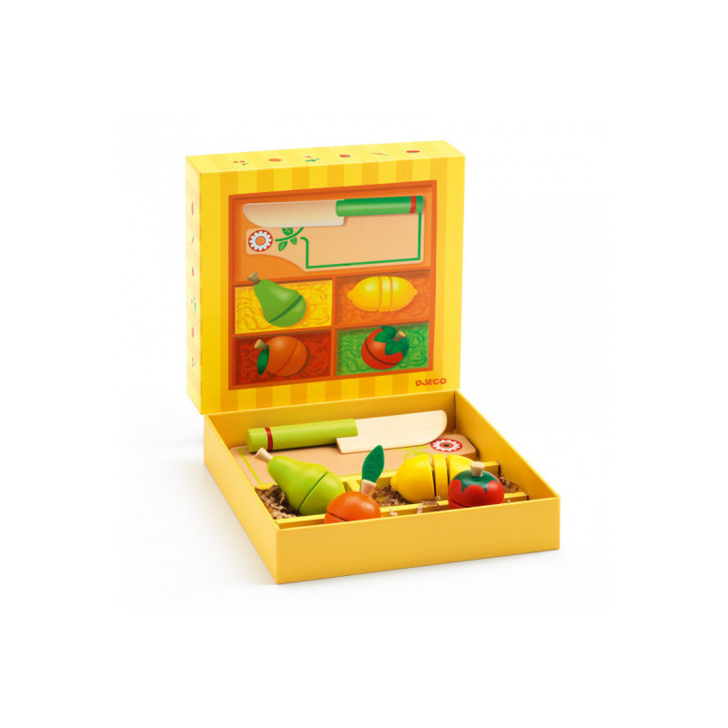 Djeco - Fruits and Vegetables To Cut