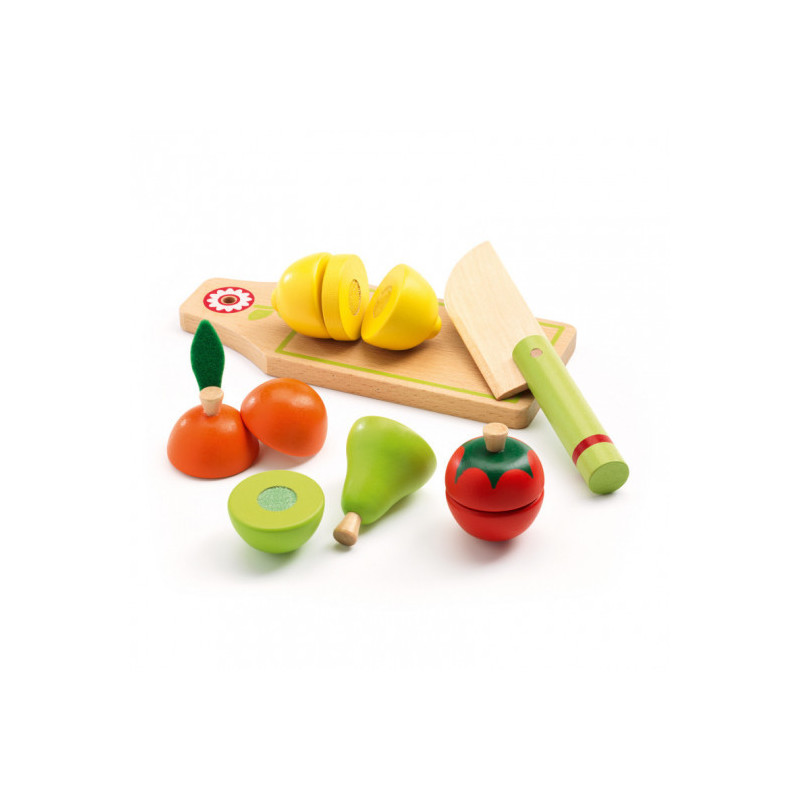 Djeco - Fruits and Vegetables To Cut