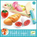 Djeco - Lunch to cut