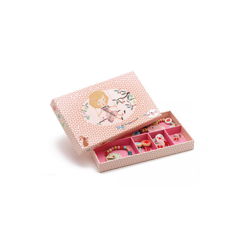 Djeco - Summer garden jewellery