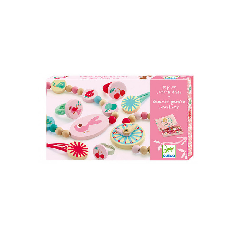 Djeco - Summer garden jewellery